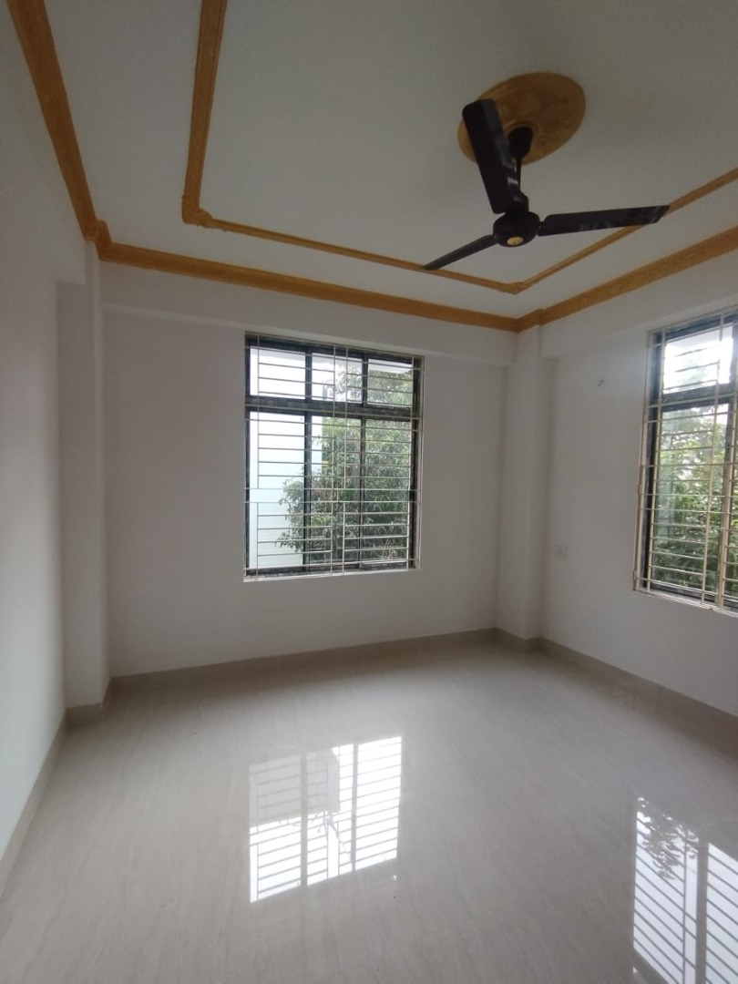 Unfurnished 3bhk in Ganesh Mandir Road, New Guwahati, Jayanta Nagar, Noonmati, Guwahati, Assam, India for Rent